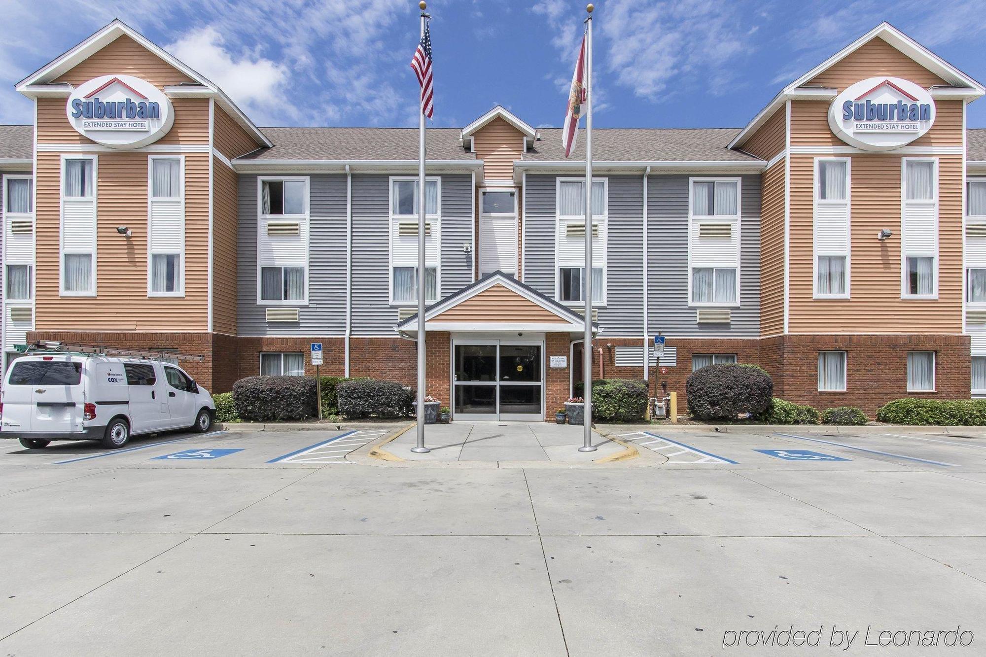 Suburban Extended Stay Hotel Naval Base Area Warrington Екстер'єр фото