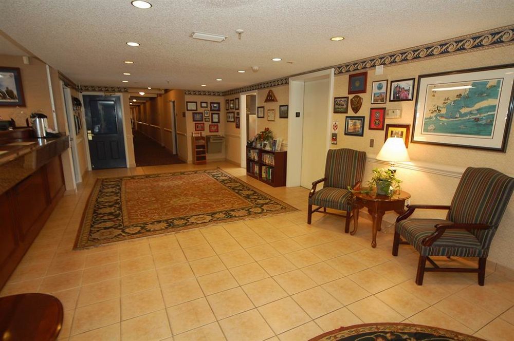 Suburban Extended Stay Hotel Naval Base Area Warrington Інтер'єр фото